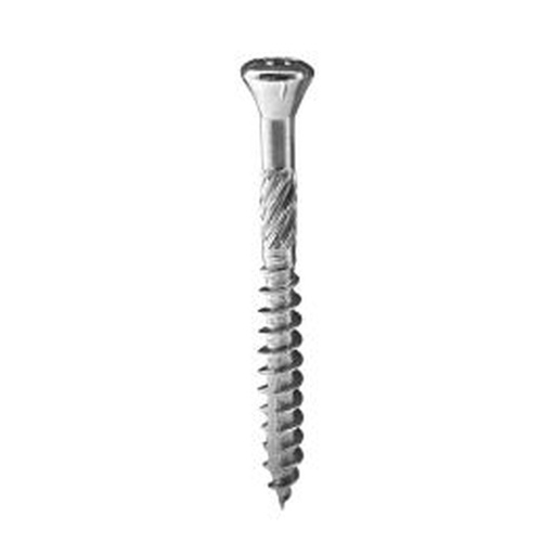 [61960511] Woodies Ultimate vlonderschroef 5.0mm platverzonken Torx T-25 rvs 410 (80mm)