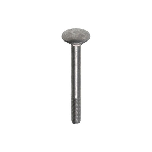 [80701000161] Steelies slotbout M10 RVS A4 (DIN 603) (16 mm)
