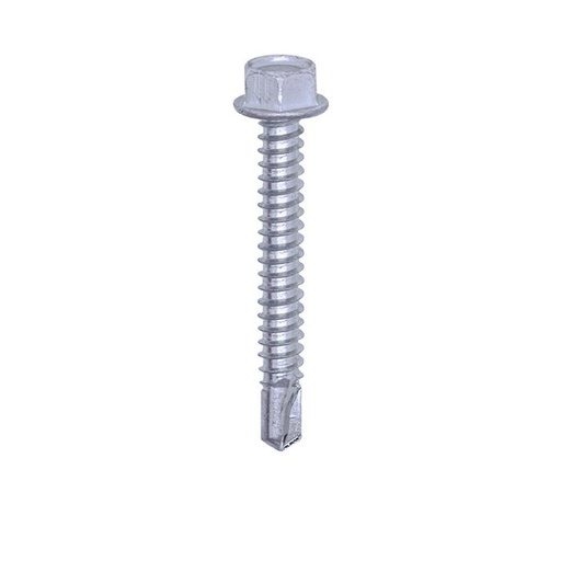 [35010420131] Steelies boorschroef Ø4,2 mm zeskantkop verzinkt (DIN 7504K) (13 mm)