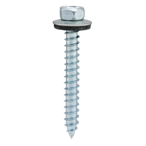 [50010650191] Steelies dakschroef Ø6,5 mm verzinkt (19 mm)