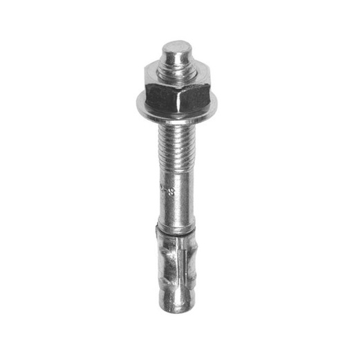 [L1010600501] Steelies doorsteekanker M6 verzinkt