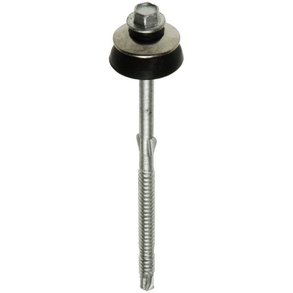 Steelies golfplaatbevestiger Ø6,5 mm RVS A2