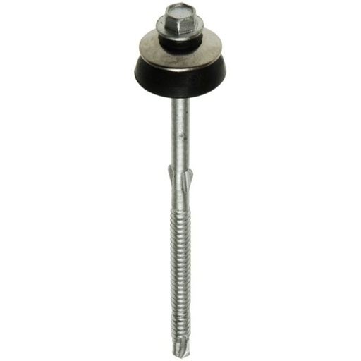 [5I600651301] Steelies golfplaatbevestiger Ø6,5 mm RVS A2 (130 mm)