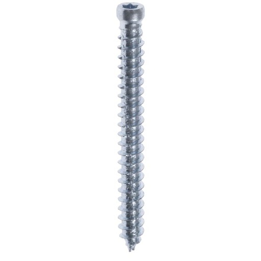 [M2010750521] Steelies Kozijnschroef 7.5 Cilinderkop Torx Verzinkt (52 mm)