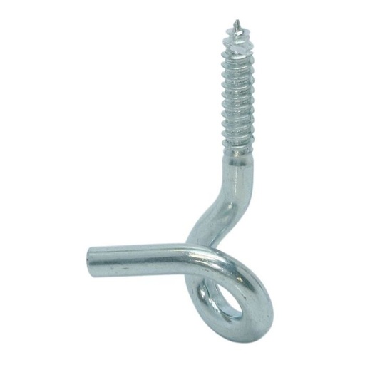 [QI111071601] Steelies krulhaak Ø10,0 mm verzinkt