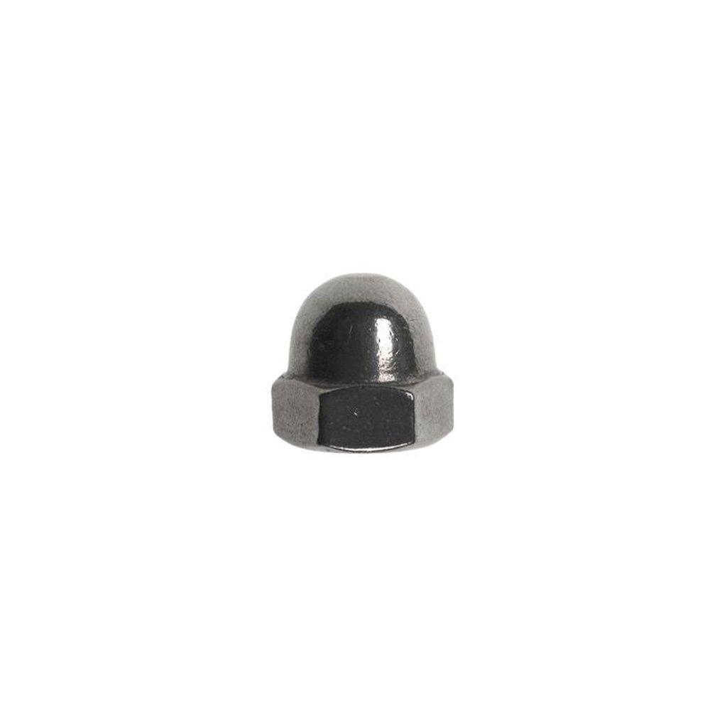 Steelies Dopmoer hoog RVS A2 (DIN 1587)