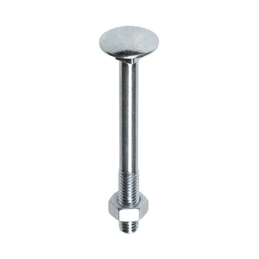[80211600501] Steelies slotbout M16 verzinkt (DIN 603) (50 mm)