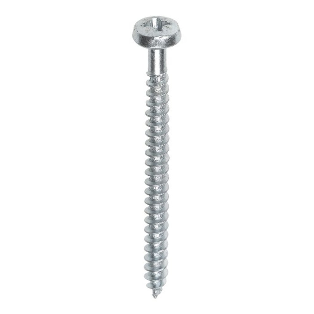 Steelies plaatschroef Ø3,5 mm cilinderkop Torx RVS A2