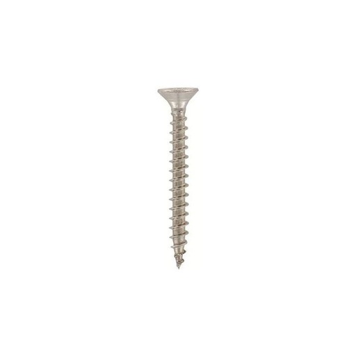 [C0700450201] Steelies plaatschroef Ø4,5 mm platverzonken Pozidriv RVS A4 (20 mm)