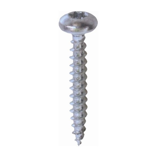 [C7010500161] Steelies plaatschroef Ø5,0 mm cilinderkop Torx verzinkt (16 mm)