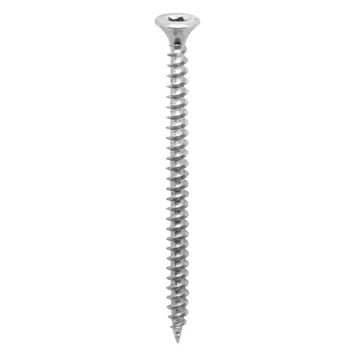 [C2010600401] Steelies plaatschroef Ø6,0 mm platverzonken Torx verzinkt (40 mm)