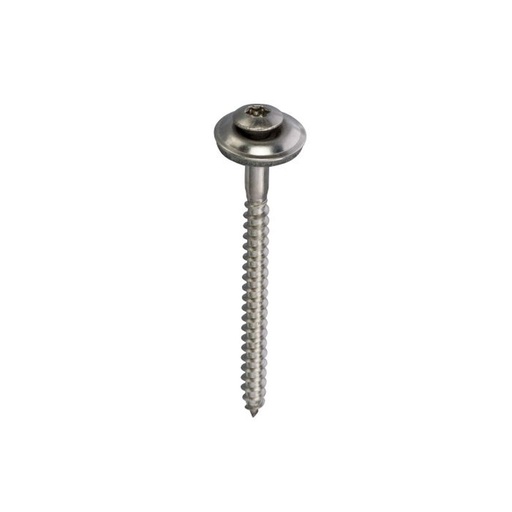[57700501801] Steelies ring Ø5,0 mm Torx RVS A2 (180 mm · 100 st (57700501801))
