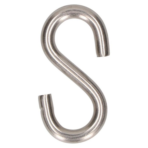 [QQ600400351] Steelies s-haak Ø35,0 mm RVS A2