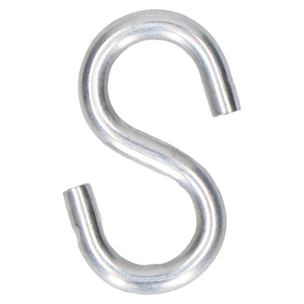 Steelies s-haak Ø35,0 mm verzinkt
