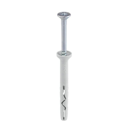[KEA10600601] Steelies slagplug Ø6,0 mm Pozidriv verzinkt (60 mm)