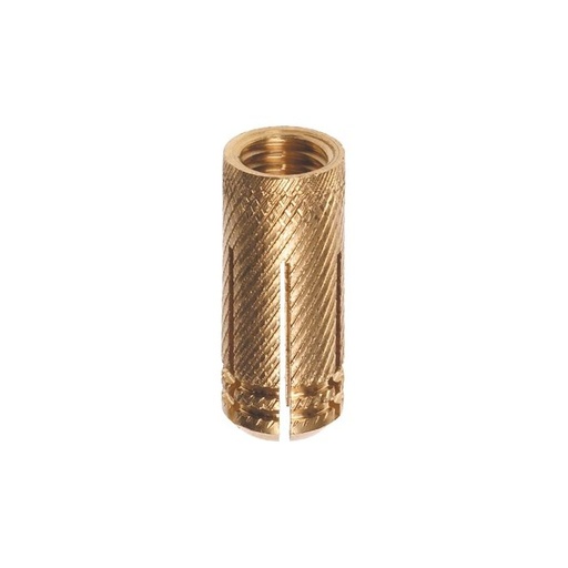 [K1900500201] Steelies spreidplug Ø6,0 mm messing