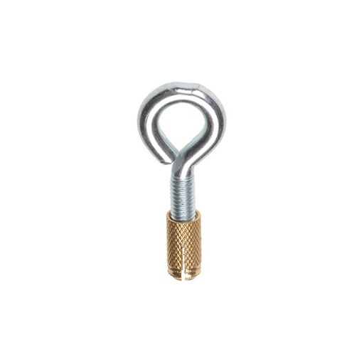 [K1900600222] Steelies Spreidplug M6 Messing