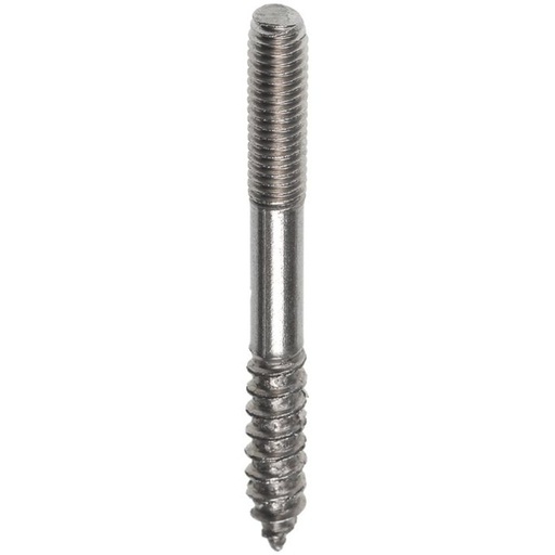 [87210500501] Steelies stokeind M5 verzinkt