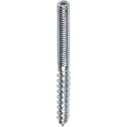 [87210801001] Steelies Stokeind M8 Verzinkt (100mm)