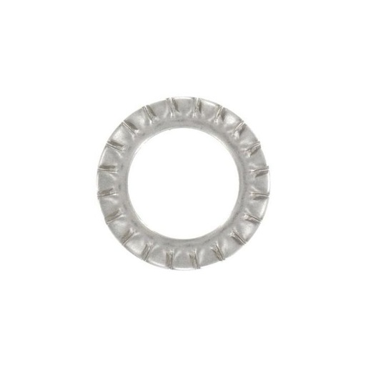 [AC701200001] Steelies Tandveerring buitenvertanding RVS A4 (DIN 6798A) (100 stuks - rvs a4 (AC701200001))