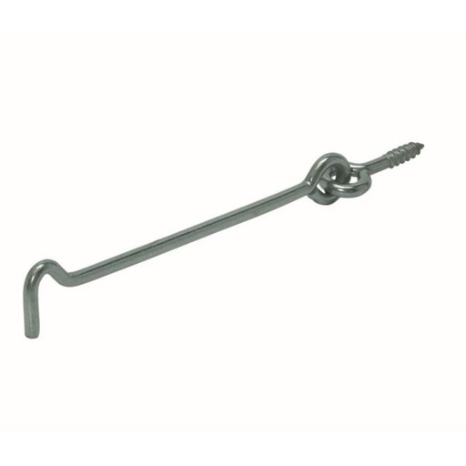 [QR600602501] Steelies windhaak Ø6,0 mm RVS A2 (250 mm)