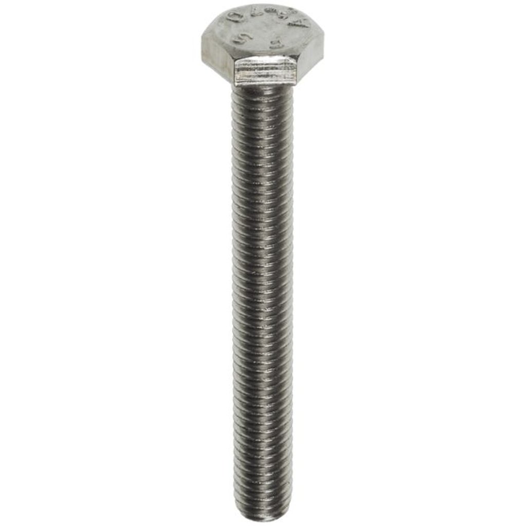 Steelies tapbout M24 zeskant RVS A2 (DIN 933)