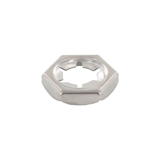 [97602400001] Steelies PAL moer Zeskant RVS A2 (DIN 7967) (50 stuks)