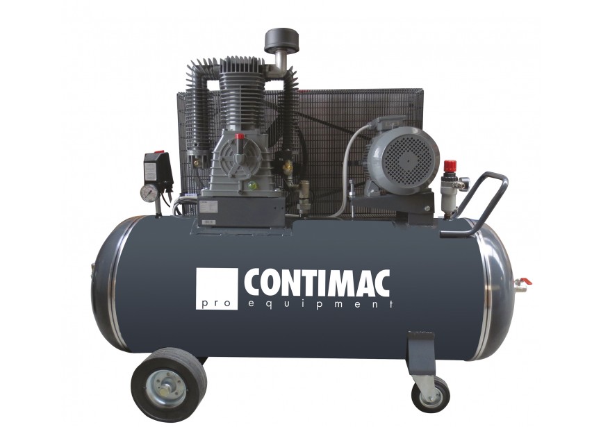 Contimac CM 1305 Zuigercompressor SDS | 270/500 L 11 bar 10 pk 3-fase