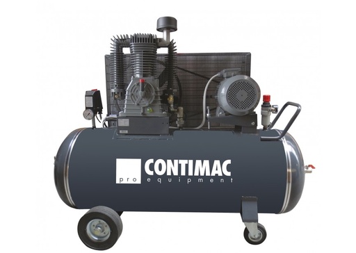 [26859] Contimac CM 1305 Zuigercompressor SDS | 270/500 L 11 bar 10 pk 3-fase (270L | 11 bar | D SDS (3 X400v))
