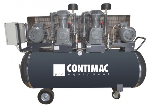 [26865] Contimac CM 1405 TANDEM Zuigercompressor 400V | 500 L (500L | 11 bar | D Tandem)