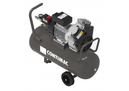 [20260] Contimac CM 240 Zuigercompressor olievrij | 5, 10 of 30 L - 10 bar (30L | 10 bar | W)