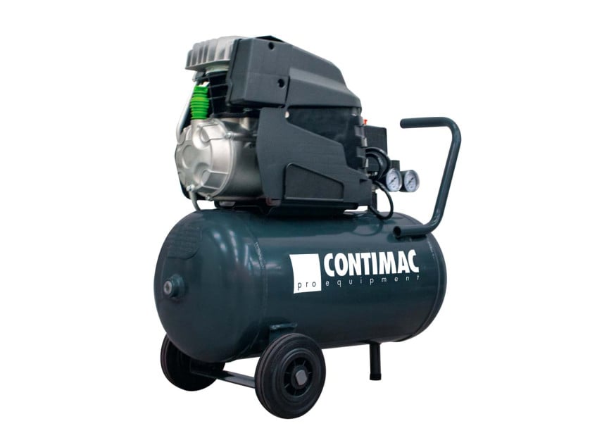 Contimac CM 250 Zuigercompressor | 6, 24 of 50 L - 8 bar