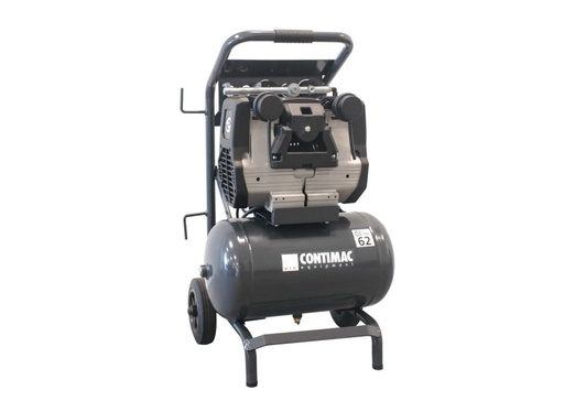 [25260] Contimac CM 270 Zuigercompressor olievrij SILENT | 24/50 L 9 bar - 25260 (24L | 9 bar | W)