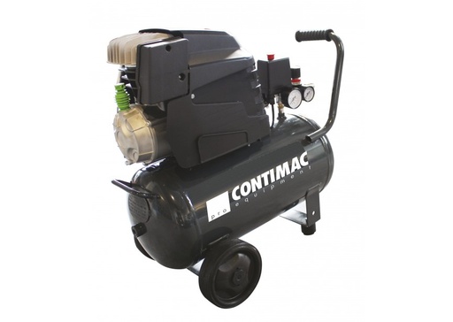 [25417] Contimac CM 290 Zuigercompressor | 10 of 24 L - 8 bar (24L | 8 bar | W)