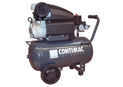 [25424] Contimac CM 340 Zuigercompressor | 20 of 24 L - 8/10 bar (24L | 10 bar | W)