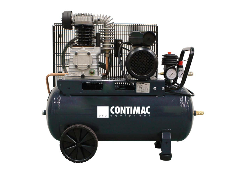 Contimac CM 355 Zuigercompressor | 50 of 100 L 10 bar