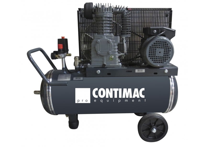 Contimac CM 405 zuigercompressor oliegesmeerd, 10 bar