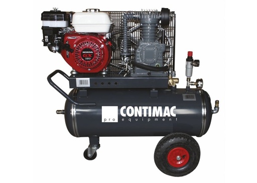[26818] Contimac CM 450/10/50 Zuigercompressor benzine Honda | 50 L 10 bar (50L | 10 bar | HONDA)