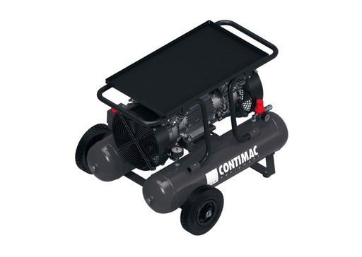 [20410] Contimac CM 480 Zuigercompressor olievrij | 11+11 L 10 bar 2,5 pk - 20410 (11L | 10 bar | W)