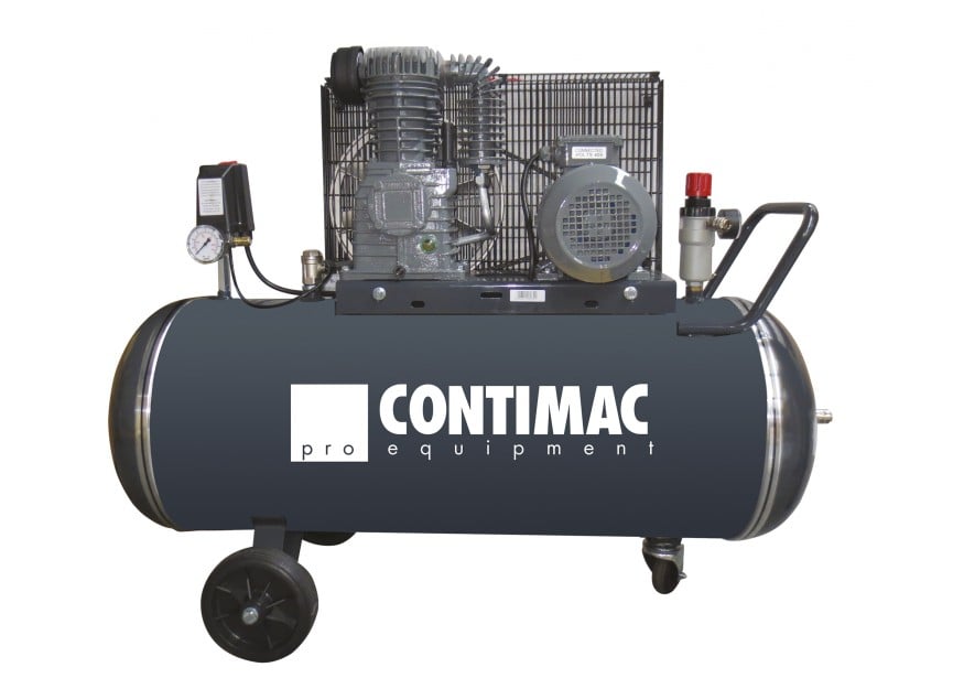 Contimac CM 505 zuigercompressor oliegesmeerd, 10 bar