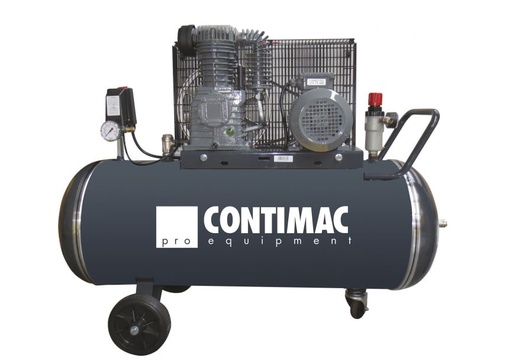 [26822] Contimac CM 505 Zuigercompressor | 100 of 150 L - 500 l/min (100L | 10 bar | W)