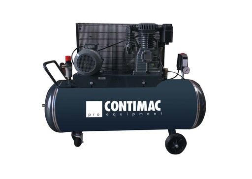 [26825] Contimac CM 605/11/200 Zuigercompressor 400V | 200 L 11 bar (200L | 11 bar | D)