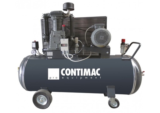 [26845] Contimac CM 655/15/300 Zuigercompressor 400V 15 bar | 300 L (300L | 15 bar | D (3 X400v))
