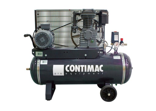 [26832] Contimac CM 705 Zuigercompressor 400V | 100 of 270 L (100L | 10 bar | D *** 100 L ***)