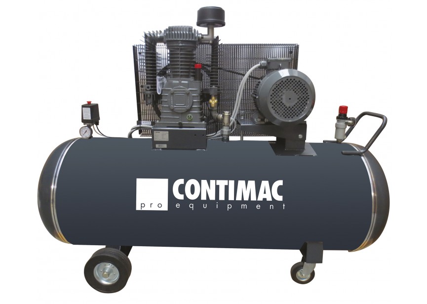 Contimac CM 855 SDS zuigercompressor 3-fase, 500 L, 15 bar