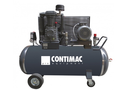 [29330] Contimac CM 905/11/270 Zuigercompressor 3-fase | 270 L 11 bar (270L | 11 bar | D Verzinkt)