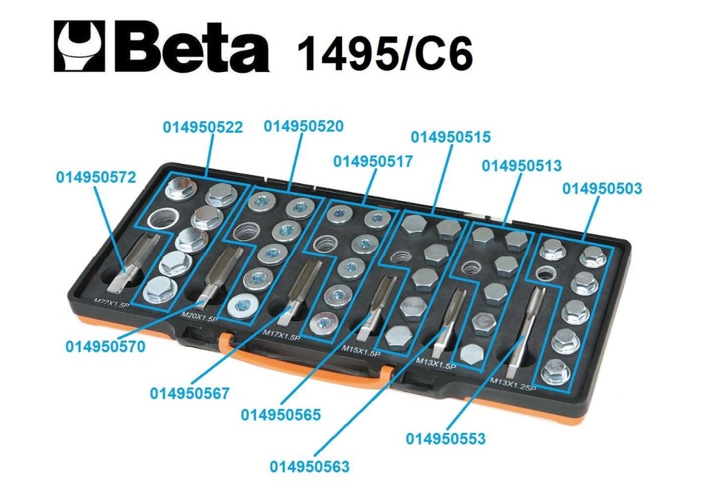 [014950515] 1495t M15x1,50-carterpluggen+opvulringen