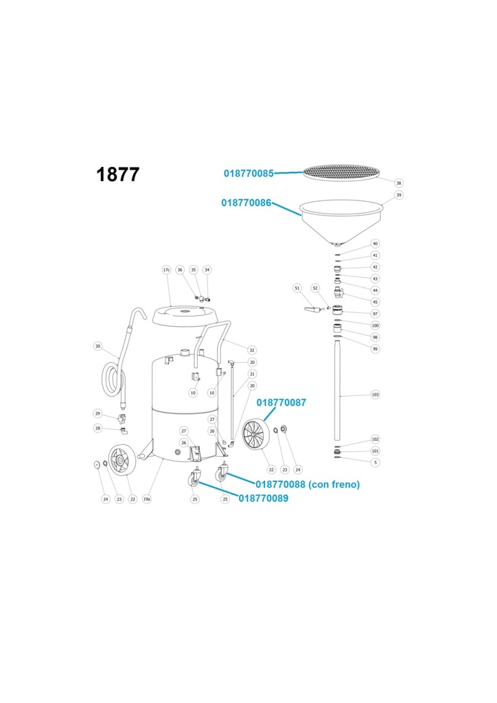Rg-wielen voor 1877 R