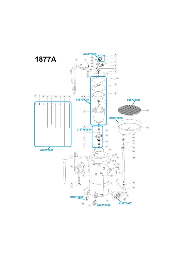 M-manometer voor 1877A R