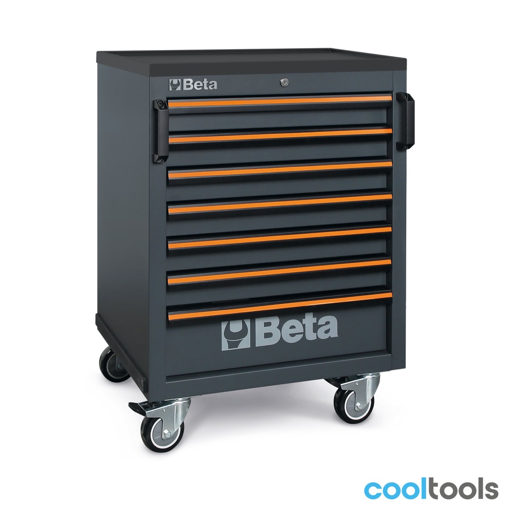 [045000228-TK03] Beta C45PRO 2.0 C7 | Gereedschapswagen met 7 laden, voor werkplaatsinrichting C45PRO 2.0 - 045000228 — Tweede keus #03